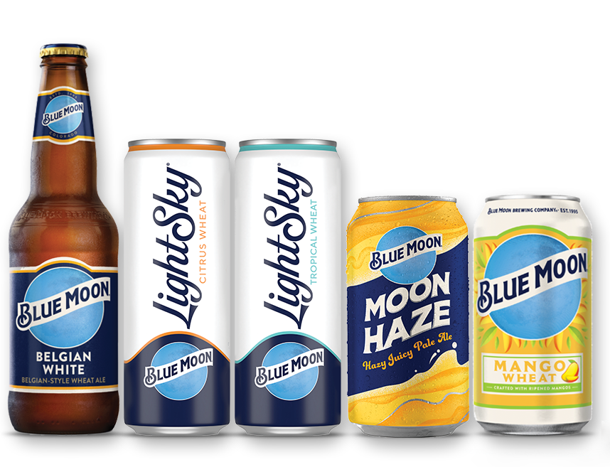 blue moon seasonal beer description