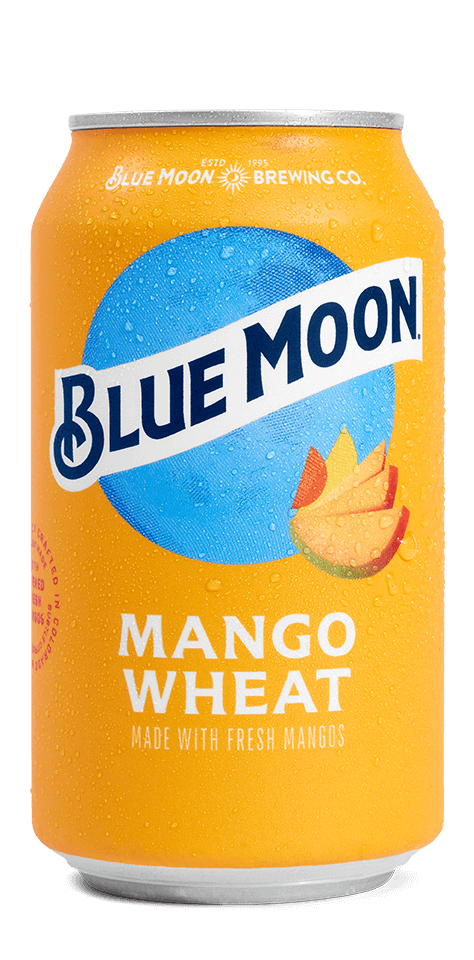 Blue Moon Mango Wheat