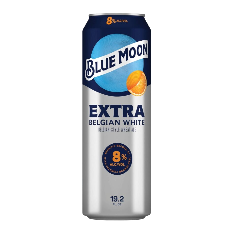 Blue Moon Extra Can