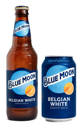 Blue Moon belgian