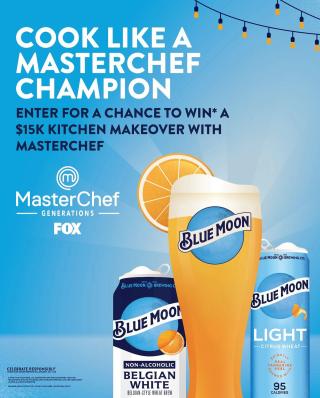 Want to cook like a @MasterChefOnFOX champion? Enter for your chance to win a $15K kitchen makeover! Watch @MasterChefOnFOX & MasterChef Wednesdays at 8/7c on @FOXTV, next day on HULU.
 
MASTERCHEF and the MASTERCHEF logo are trademarks of Shine TV Limited and its related entities and are used under license. All rights reserved.
 
          FOX™ Fox Media LLC