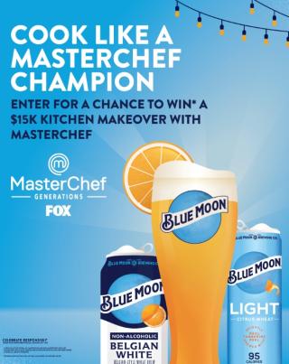 A $15K kitchen makeover could be all yours! Enter today for your chance to win and cook like a @MasterChefOnFOX! Watch @MasterChefOnFOX Wednesdays at 8/7c on @FOXTV, next day on HULU.
 
MASTERCHEF and the MASTERCHEF logo are trademarks of Shine TV Limited and its related entities and are used under license. All rights reserved.
 
  FOX™ Fox Media LLC