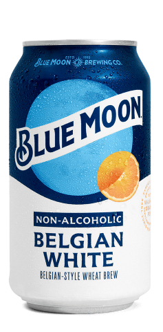 Blue Moon Non-Alcoholic Belgian White