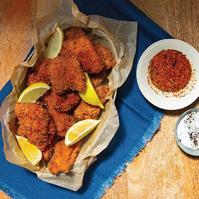 Spicy Blue Moon Fried Chicken